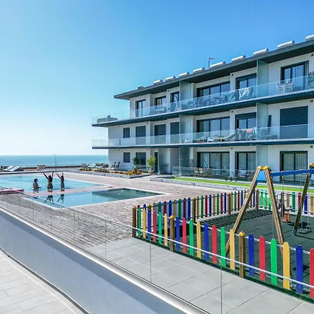 Apartamento T3 Sun & Fun Nazare Exterior photo